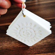 Mandala stencil, rajzsablon 36 db dekorációs kellék