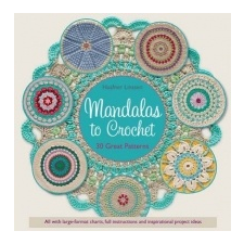  Mandalas to Crochet – Haafner Linssen idegen nyelvű könyv