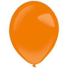 Mandarin Tangerine léggömb, lufi 100 db-os 5 inch (13 cm) party kellék