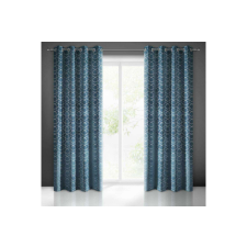  Mandi bársony sötétítő függöny Sötétkék 135x250 cm lakástextília