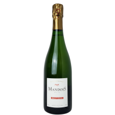 Mandois Champagne Mandois Brut Zero 0,75l pezsgő