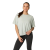 Manduka Connection Tee női organikus pamut cropped póló - Avian