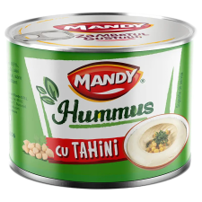 Mandy foods MANDY HUMMUS 200G reform élelmiszer