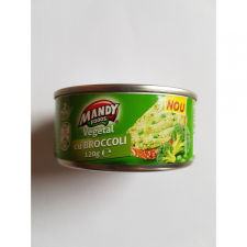 Mandy Mandy növényi pástétom brokkolis 120 g konzerv