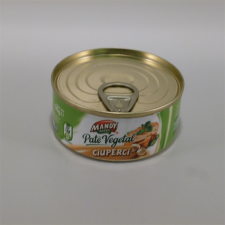 Mandy növényi pástétom gombás 120 g konzerv