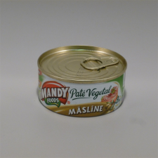 Mandy növényi pástétom olivás 120 g konzerv