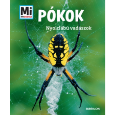 Manfred Baur - Pókok - Nyolclábú vadászok - Mi Micsoda gyermek- és ifjúsági könyv