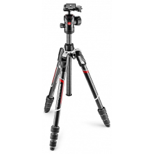 Manfrotto Befree Advanced carbon travel tripod twist gömbfejjel fotó állvány
