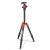 Manfrotto Manfrotto MKELES5RD-BH tripod gömbfejjel fekete-piros