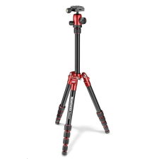 Manfrotto Manfrotto MKELES5RD-BH tripod gömbfejjel fekete-piros tripod