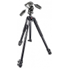 Manfrotto MK190X3-3W1 190X alu Tripod 804 MK II fejjel