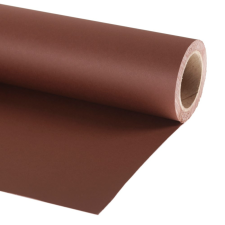 Manfrotto papírháttér 2.72 x 11m conker (sötét barna) (LL LP9016) háttérkarton
