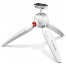 Manfrotto Pixi Evo 2 szekciós mini állvány fehér fotó állvány