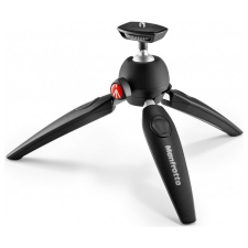 Manfrotto Pixi Evo 2 szekciós mini állvány (fekete) fotó állvány