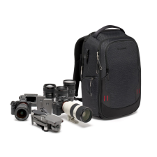 Manfrotto Pro Light Frontloader 24L KameraTáska/ Fotós Hátizsák - Fekete fotós táska, koffer