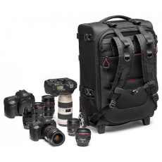 Manfrotto Pro Light Reloader Switch-55 gurulós bőrönd/hátizsák, kézipoggyász méretű (MB PL-RL-H55)