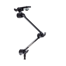 Manfrotto szimpla csuklós kar kamera talppal 2 szekciós fényképező tartozék