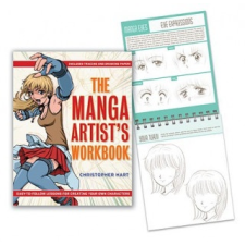  Manga Artist's Workbook – Christopher Hart naptár, kalendárium