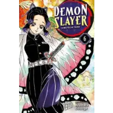 Manga Cult Demon Slayer 6 | Koyoharu Gotouge egyéb könyv