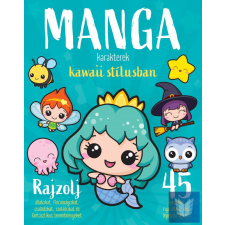  Manga karakterek kawaii stílusban gyermek- és ifjúsági könyv