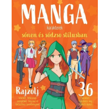  - Manga karakterek sónen és sódzso stílusban egyéb könyv
