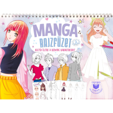Manga rajzfüzet 2. egyéb könyv