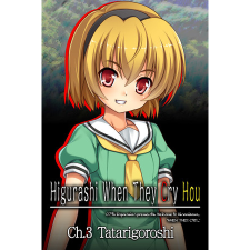 MangaGamer Higurashi When They Cry Hou - Ch.3 Tatarigoroshi (PC - Steam elektronikus játék licensz) videójáték