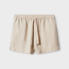 Mango női len rövidnadrág - 3XL (ÚJ) női rövidnadrág