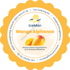  Mangó paszta IceMan 200 g sütés és főzés