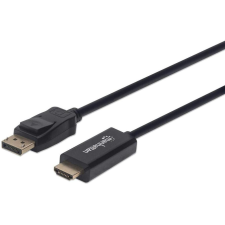MANHATTAN 152662 video átalakító kábel 1 M DisplayPort HDMI Fekete (152662) kábel és adapter