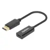 MANHATTAN 153713 DisplayPort apa - HDMI anya Adapter