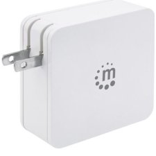 MANHATTAN 180146 mobiltelefon töltő Netbook, Táblagép Fehér Váltakozó áram Beltéri (180146) mobiltelefon kellék