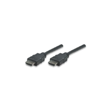 MANHATTAN 308816 HDMI kábel 1 M HDMI A-típus (Standard) Fekete (308816) kábel és adapter