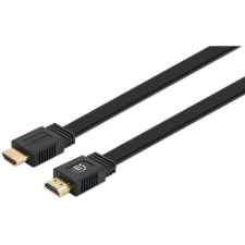 MANHATTAN 355636 HDMI kábel 5 M HDMI A-típus (Standard) Fekete (355636) kábel és adapter