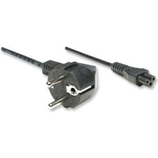 MANHATTAN 371131 tápkábel Fekete 1,8 M CEE7/4 C5 csatlakozó (371131) kábel és adapter