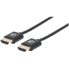 MANHATTAN 394406 HDMI kábel 0,5 M HDMI A-típus (Standard) Fekete (394406) kábel és adapter