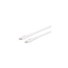 MANHATTAN 394529 mobiltelefon kábel Fehér 2 M USB C Lightning (394529) kábel és adapter
