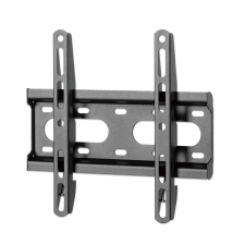 MANHATTAN 462259 TV tartókeret 109,2 cm (43") Fekete tv állvány és fali konzol