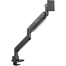 MANHATTAN 462594 asztali TV konzol 144,8 cm (57") Fekete (462594) tv állvány és fali konzol