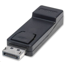MANHATTAN Display port - HDMI átalakító (151993) kábel és adapter