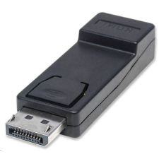 MANHATTAN Display port - HDMI átalakító (151993) (151993) kábel és adapter