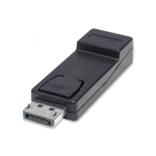 MANHATTAN DisplayPort - HDMI Adapter Fekete kábel és adapter