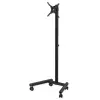 MANHATTAN Gurulós TV állvány 1db monitornak 13"-50" fekete 462464