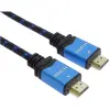 MANHATTAN HDMI 2.0 Összekötő Fekete 50cm kphdm2m05