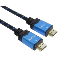 MANHATTAN HDMI 2.0 Összekötő Fekete 50cm kphdm2m05 kábel és adapter
