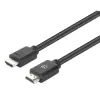 MANHATTAN HDMI 2.0 Összekötő Fekete 7.5m 356688