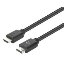 MANHATTAN HDMI 2.0 Összekötő Fekete 7.5m 356688 kábel és adapter