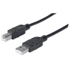 MANHATTAN - Hi-Speed USB nyomtató kábel - 333368 kábel és adapter
