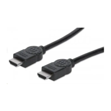 MANHATTAN High Speed HDMI Ethernet kábel 7.5m fekete (353274) kábel és adapter