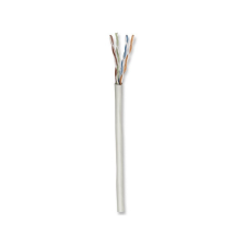 MANHATTAN Kábel - U/UTP Fali kábel dob (305m, CCA, 24AWG, Cat5e, Bézs) kábel és adapter